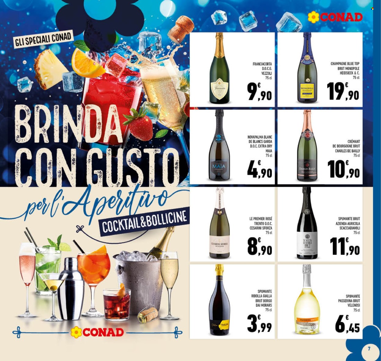 Volantino Conad - 7.5.2025 - 18.5.2025.