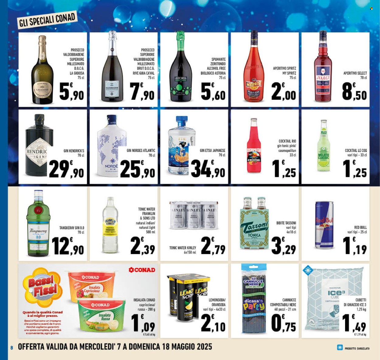Volantino Conad - 7.5.2025 - 18.5.2025.