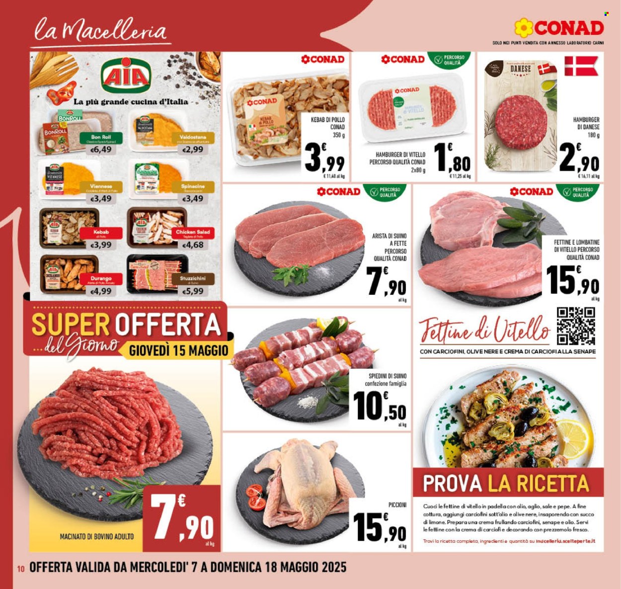 Volantino Conad - 7.5.2025 - 18.5.2025.