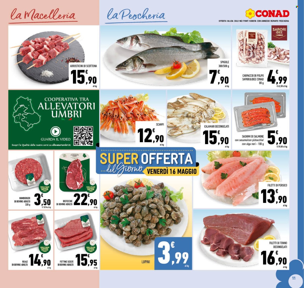 Volantino Conad - 7.5.2025 - 18.5.2025.
