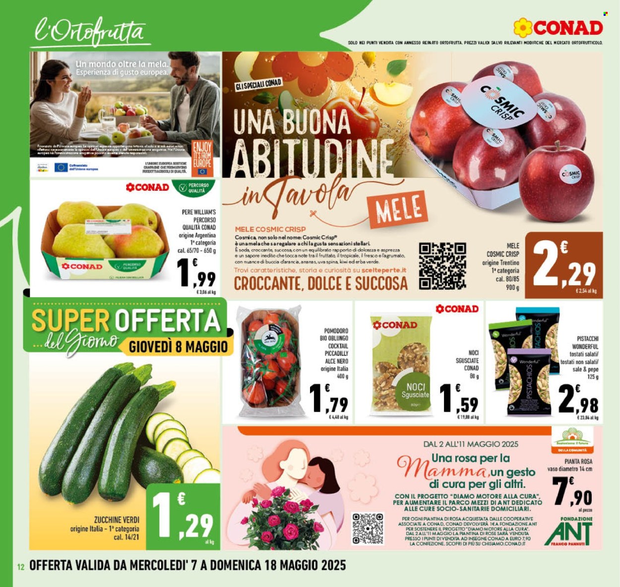 Volantino Conad - 7.5.2025 - 18.5.2025.