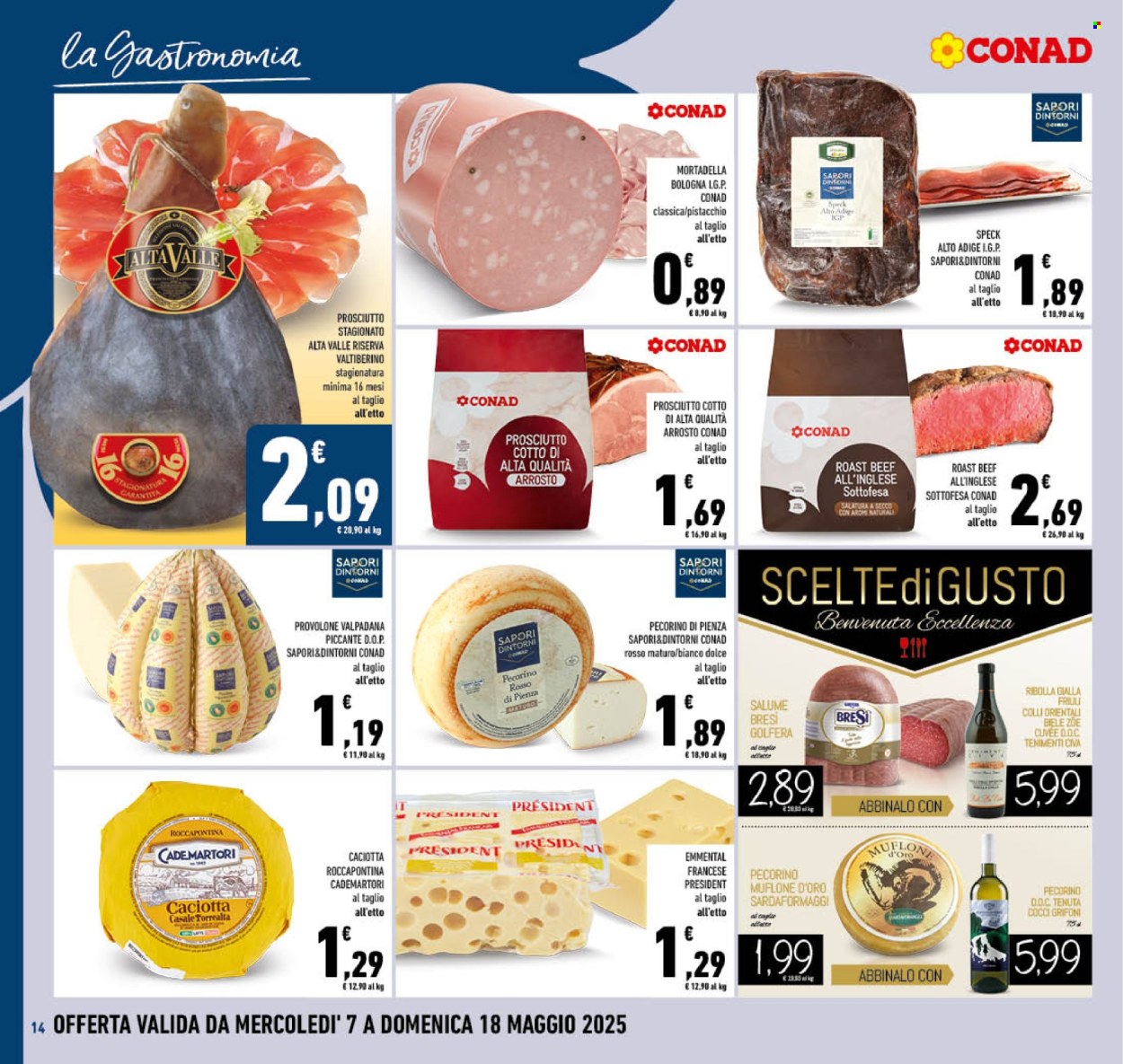 Volantino Conad - 7.5.2025 - 18.5.2025.