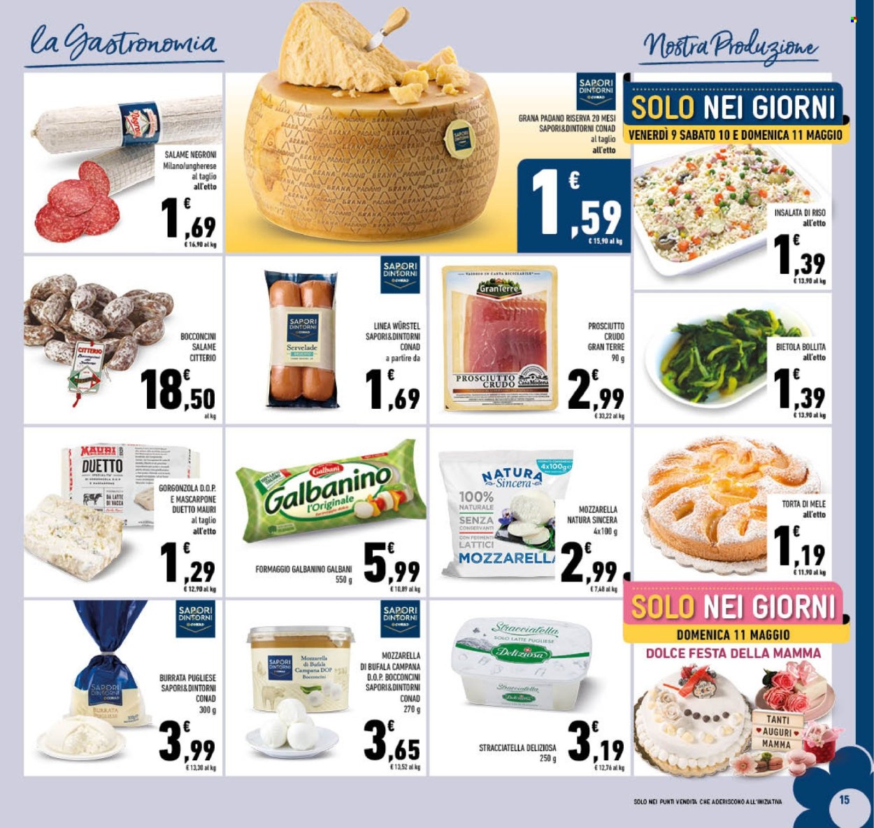 Volantino Conad - 7.5.2025 - 18.5.2025.