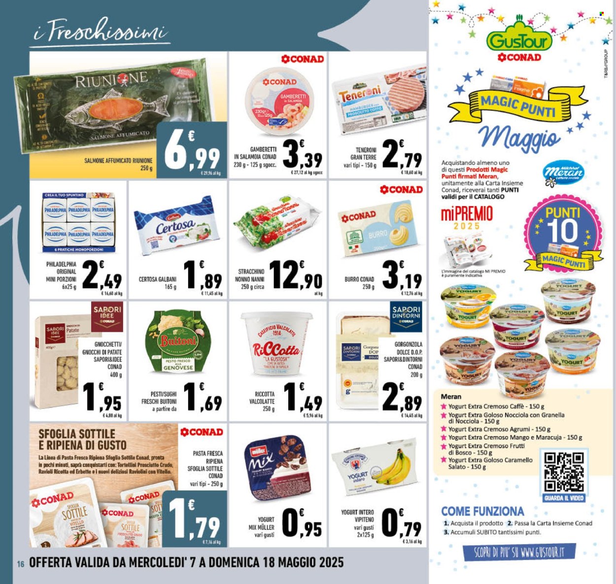 Volantino Conad - 7.5.2025 - 18.5.2025.