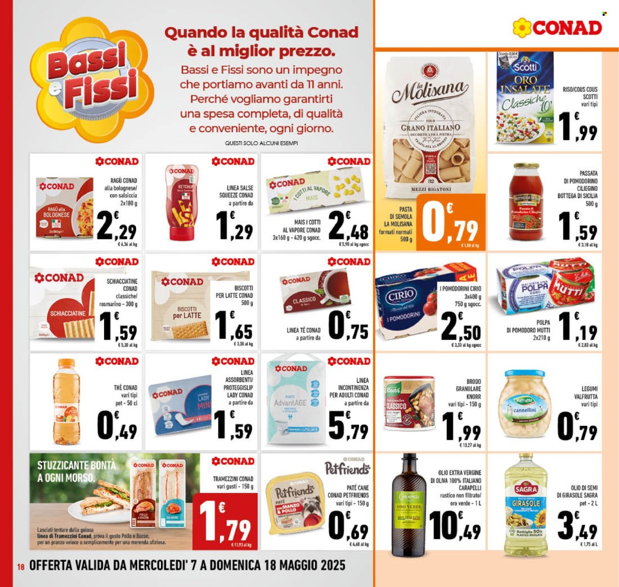 Volantino Conad - 7.5.2025 - 18.5.2025.