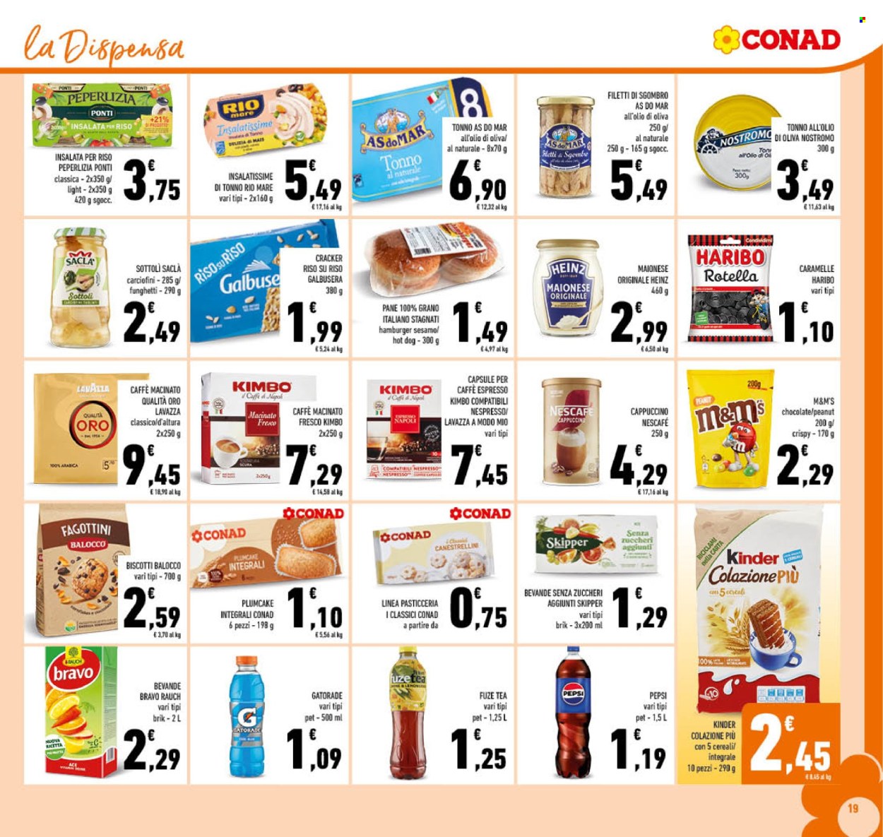 Volantino Conad - 7.5.2025 - 18.5.2025.