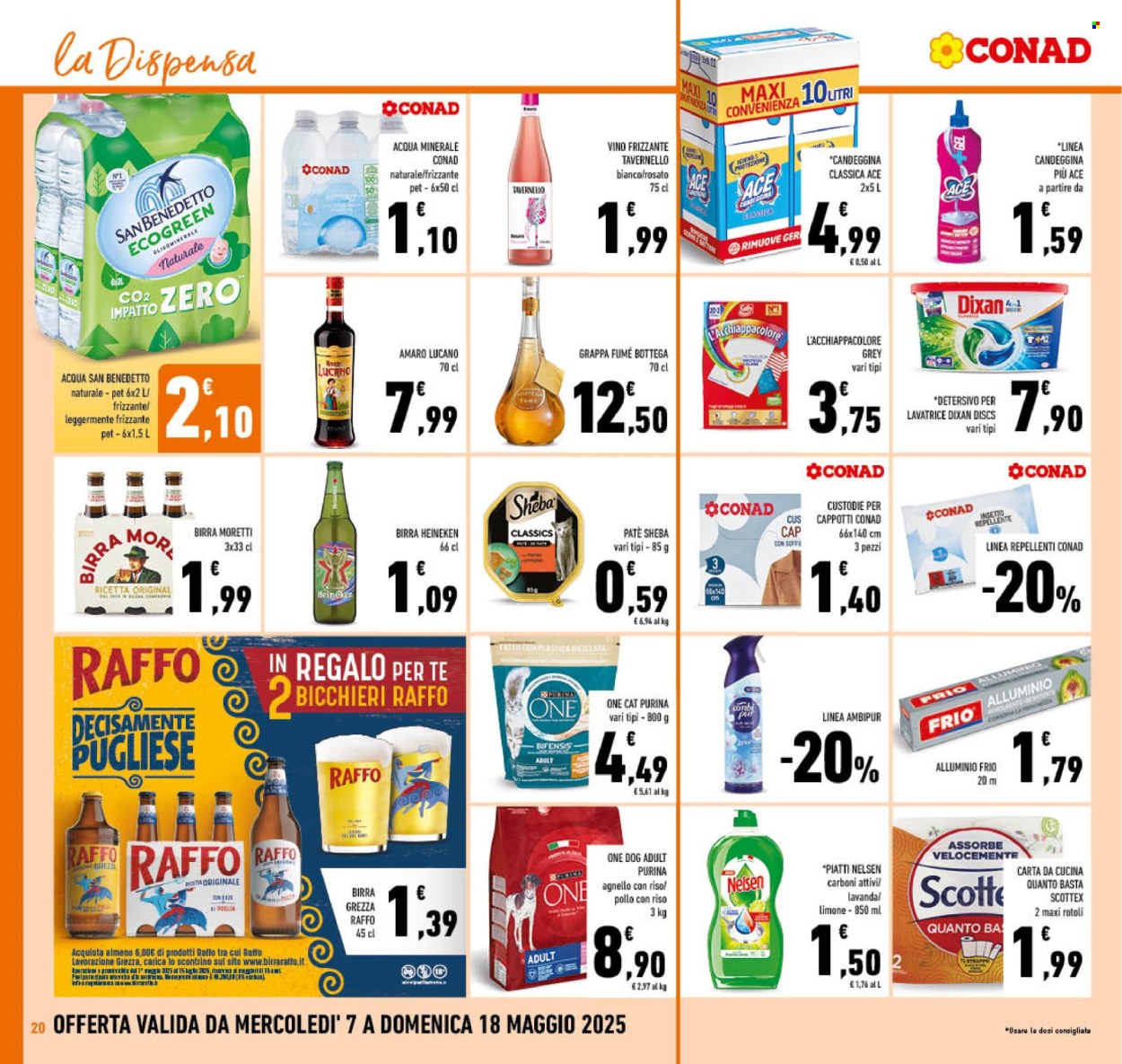 Volantino Conad - 7.5.2025 - 18.5.2025.