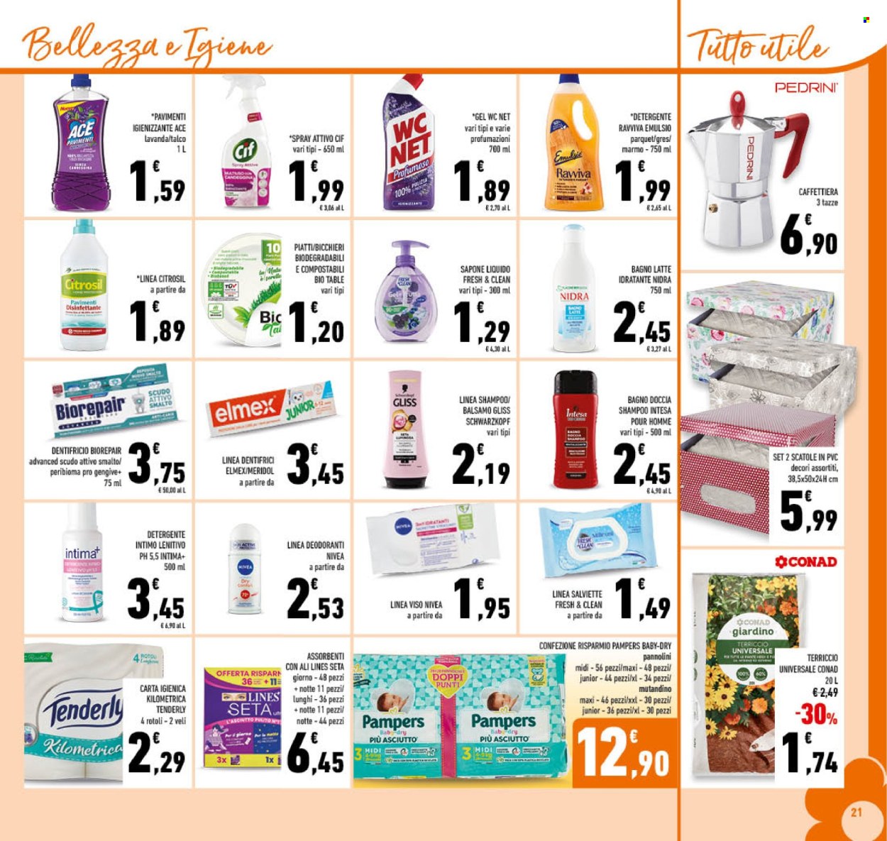 Volantino Conad - 7.5.2025 - 18.5.2025.