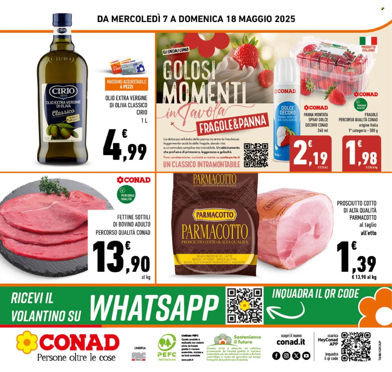 Volantino Conad - 7.5.2025 - 18.5.2025.