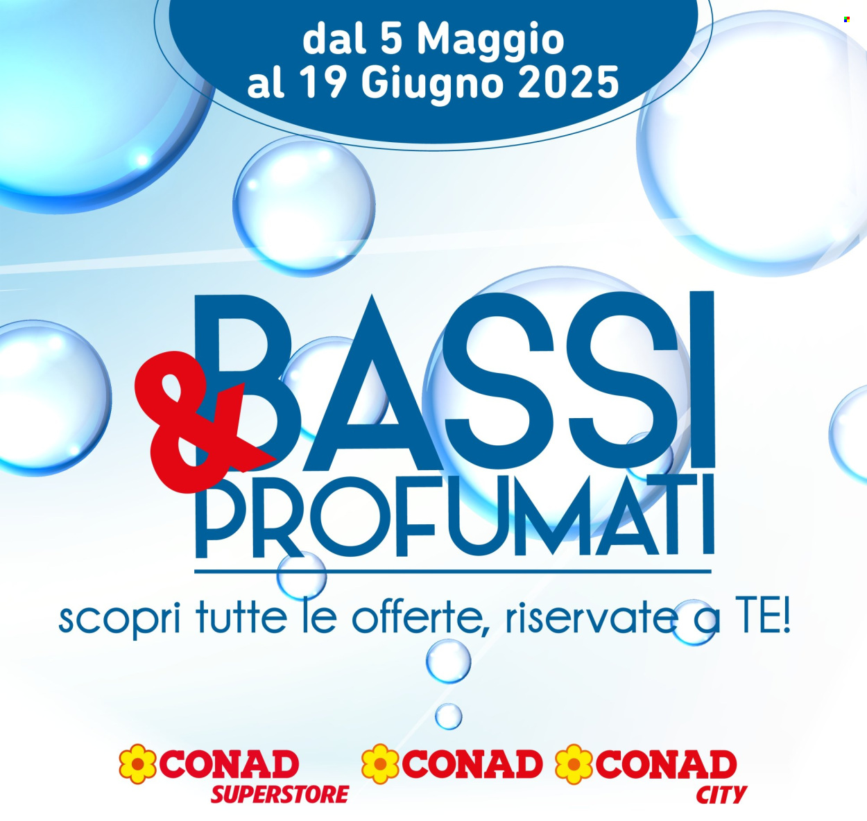 Volantino Conad - 5.5.2025 - 19.6.2025.