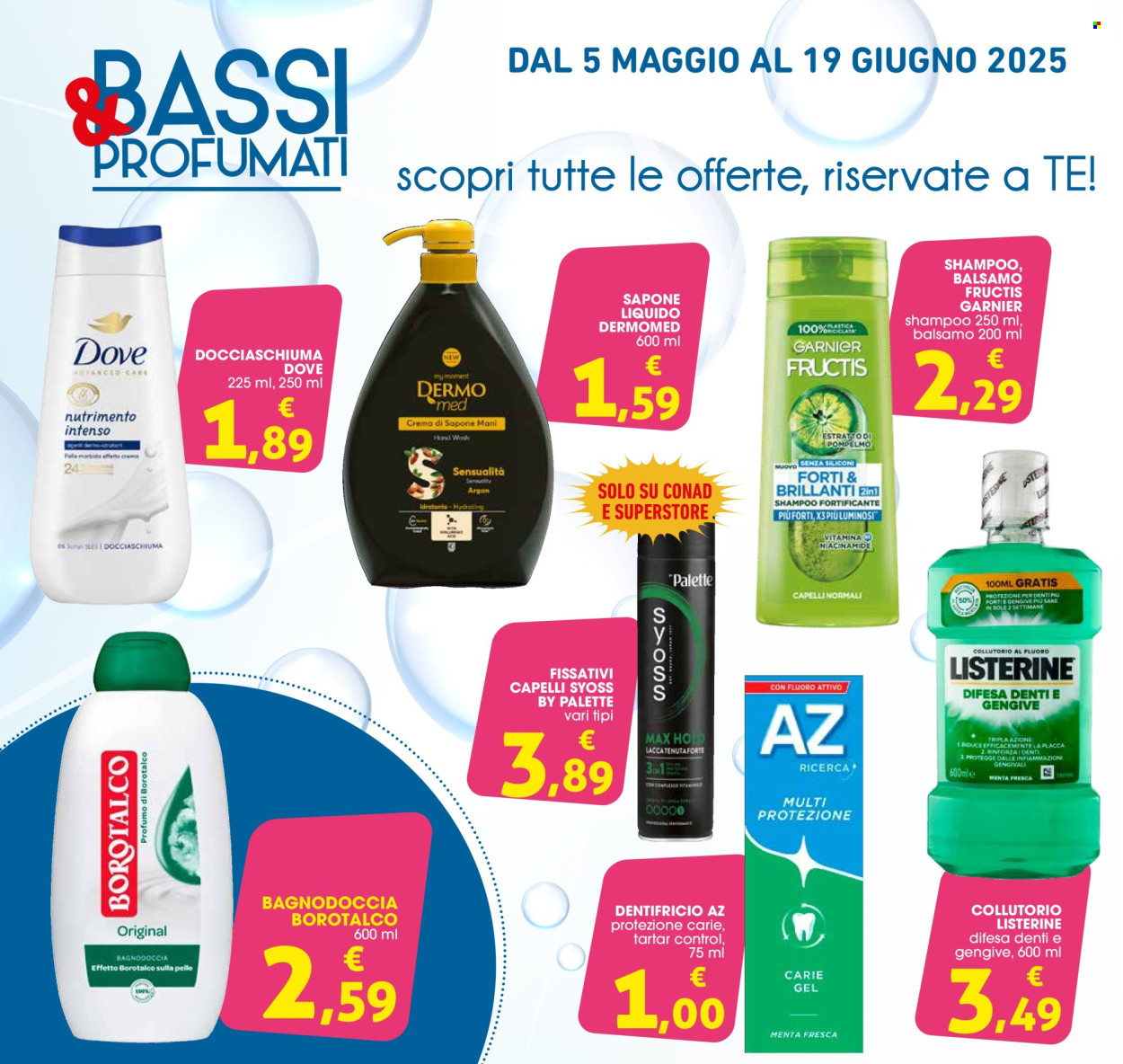 Volantino Conad - 5.5.2025 - 19.6.2025.