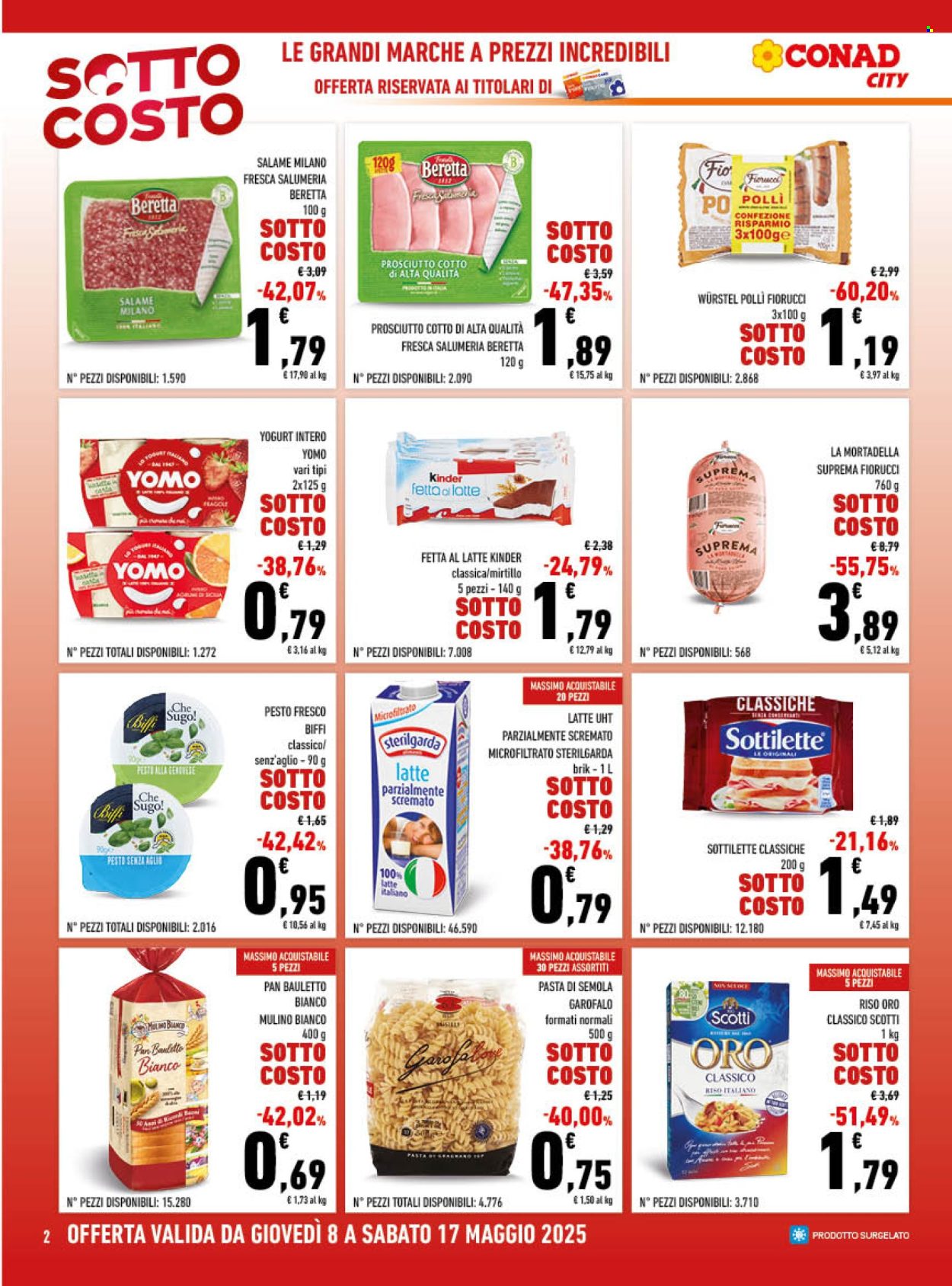 Volantino Conad - 8.5.2025 - 17.5.2025.
