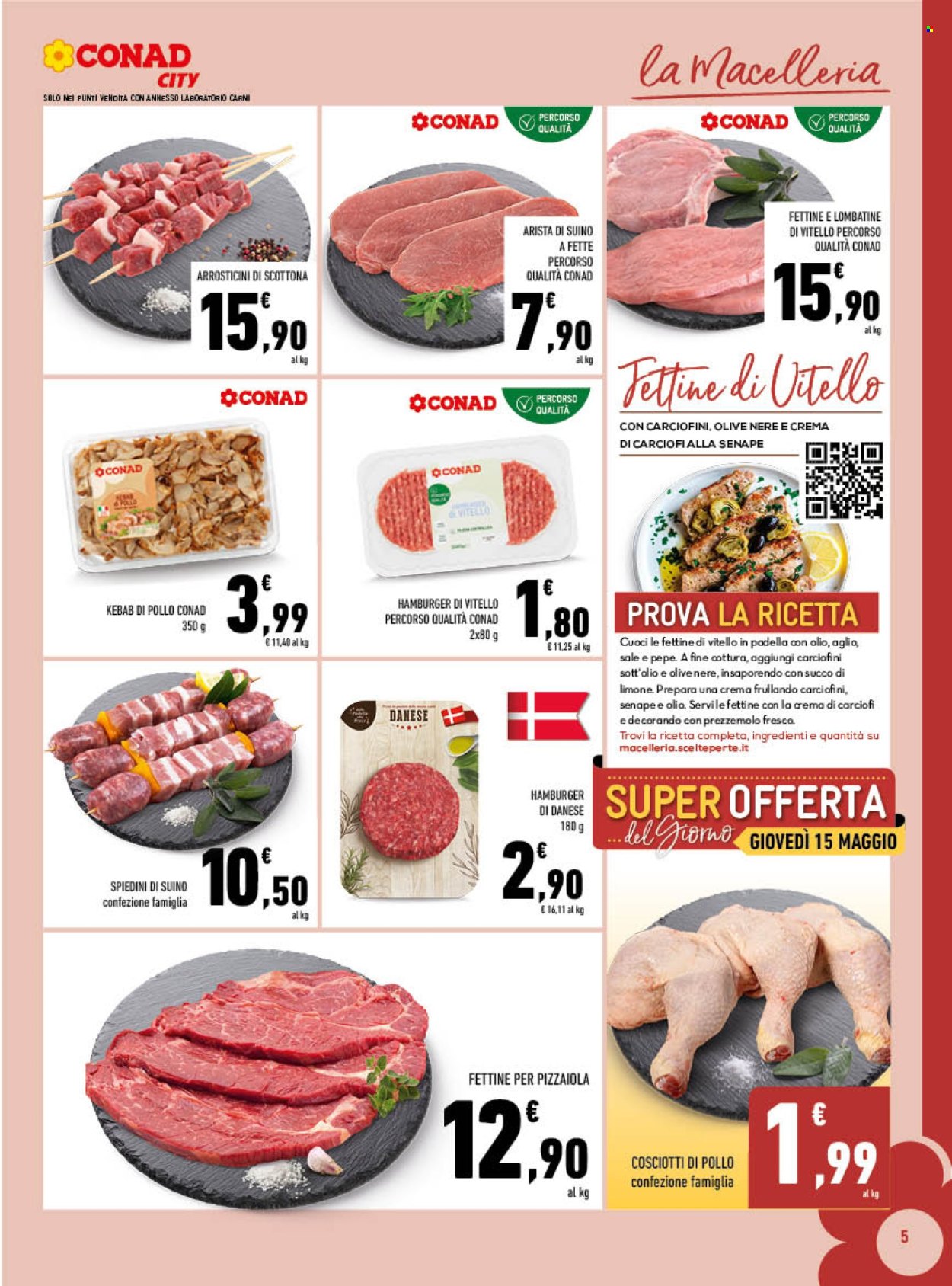Volantino Conad - 8.5.2025 - 17.5.2025.