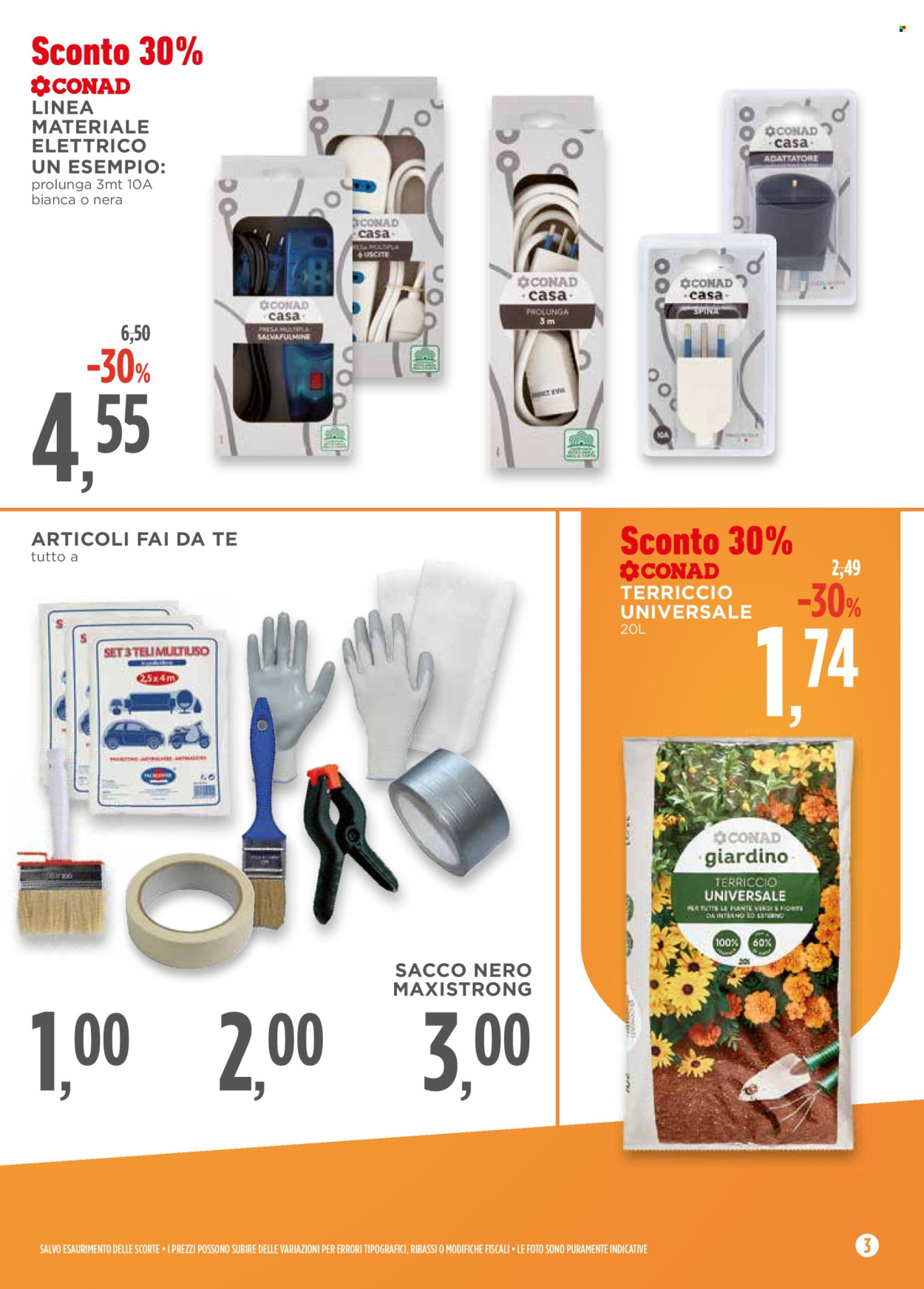 Volantino Conad - 7.5.2025 - 18.5.2025.