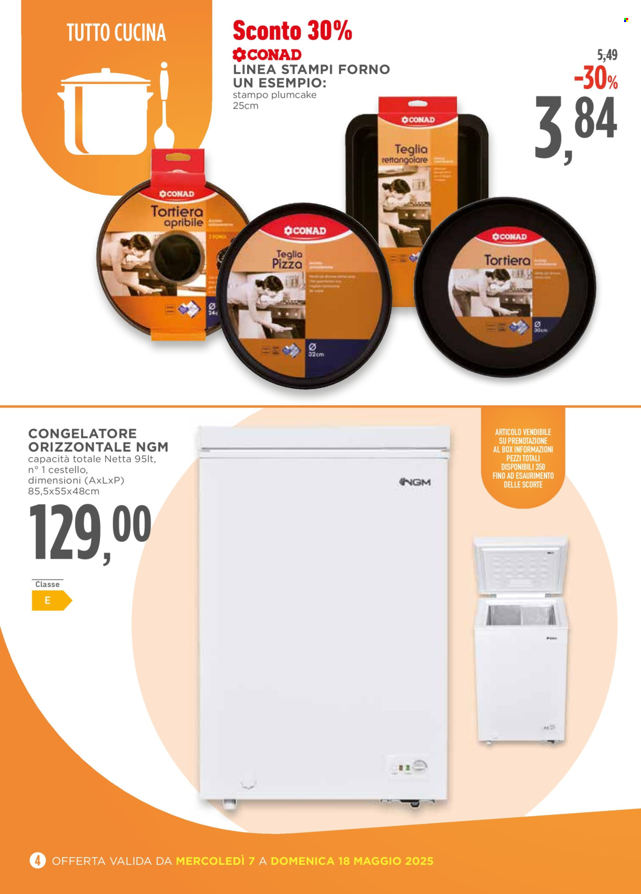 Volantino Conad - 7.5.2025 - 18.5.2025.
