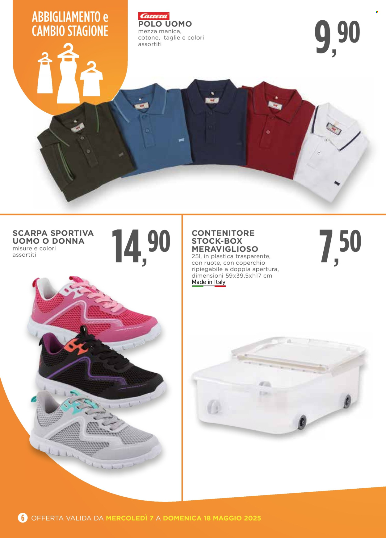 Volantino Conad - 7.5.2025 - 18.5.2025.