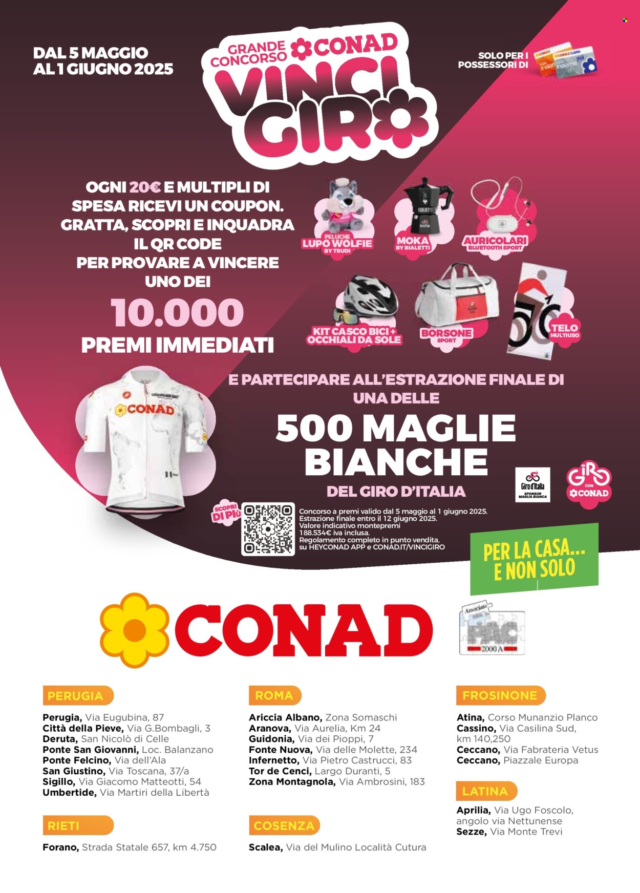Volantino Conad - 7.5.2025 - 18.5.2025.