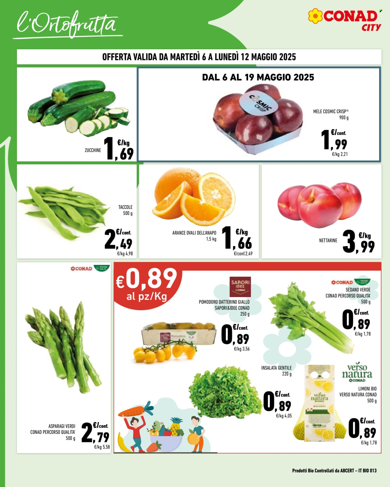 Volantino Conad - 6.5.2025 - 19.5.2025.