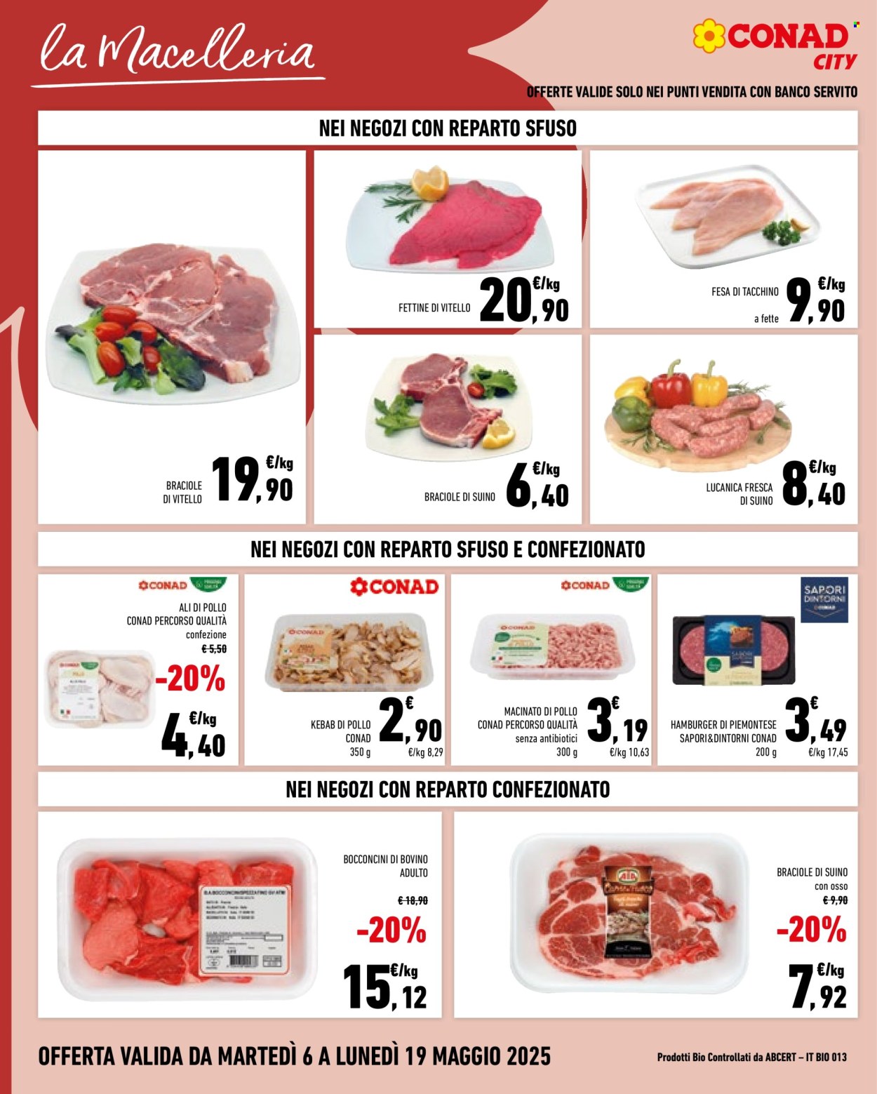 Volantino Conad - 6.5.2025 - 19.5.2025.