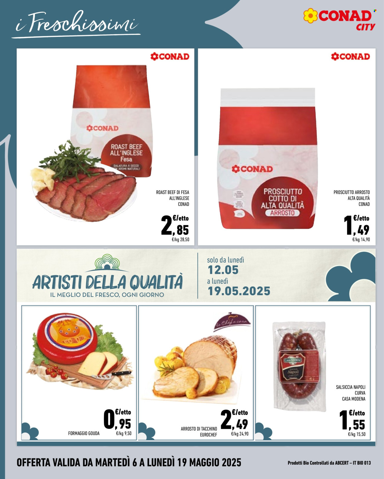 Volantino Conad - 6.5.2025 - 19.5.2025.