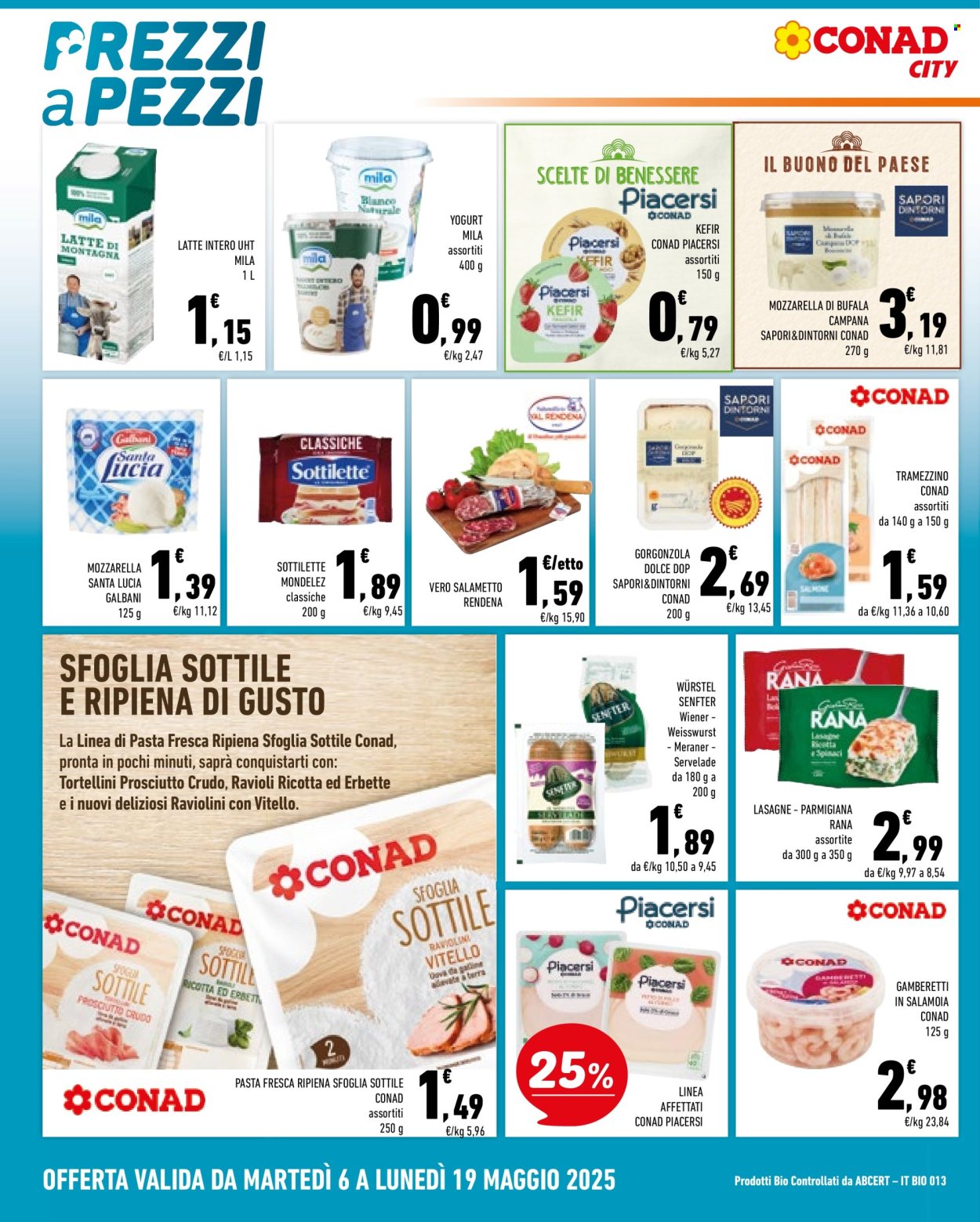 Volantino Conad - 6.5.2025 - 19.5.2025.
