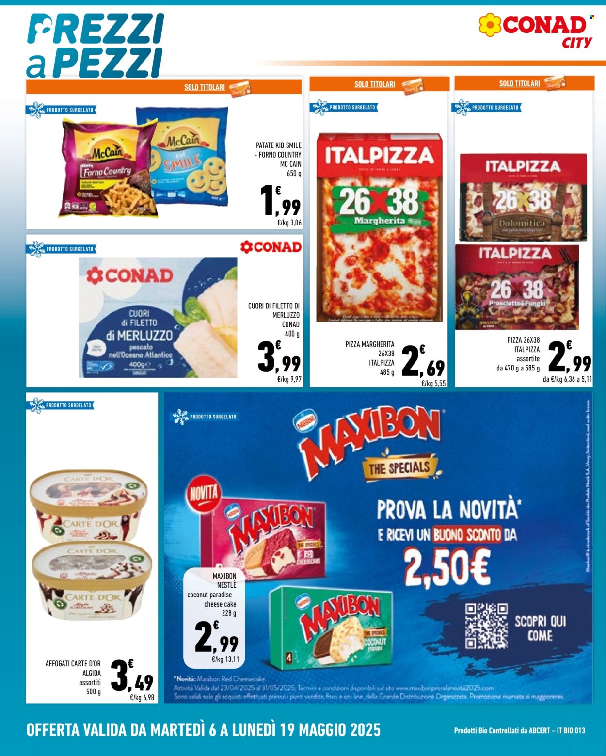 Volantino Conad - 6.5.2025 - 19.5.2025.