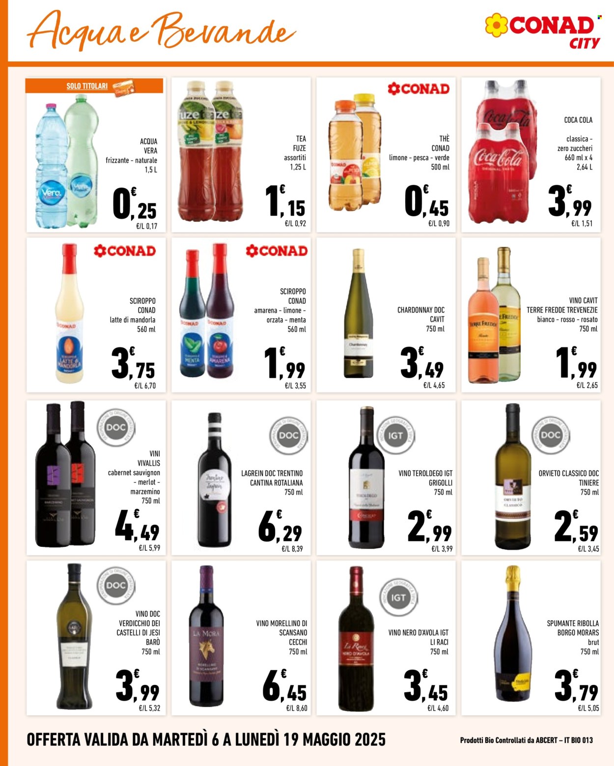 Volantino Conad - 6.5.2025 - 19.5.2025.
