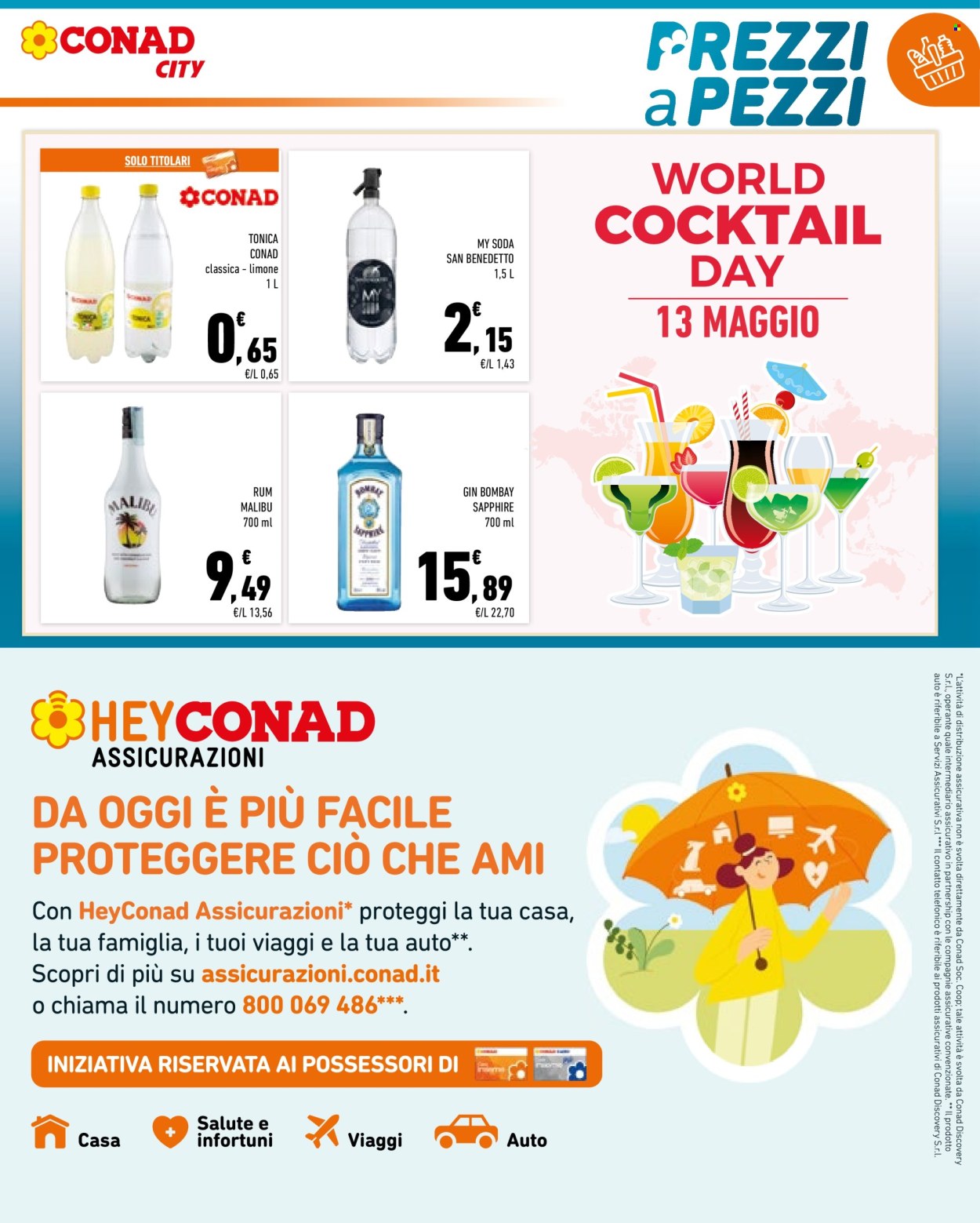 Volantino Conad - 6.5.2025 - 19.5.2025.