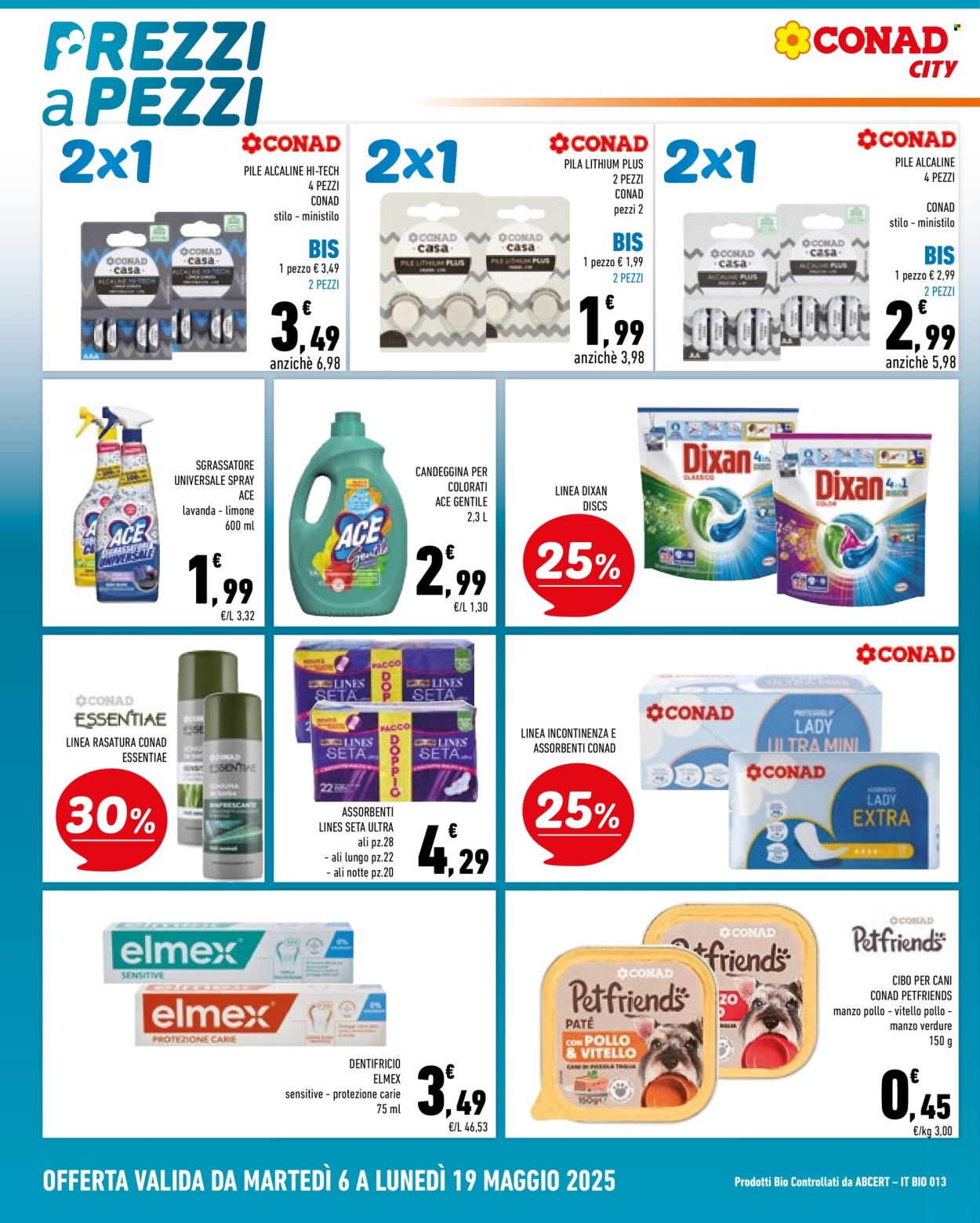 Volantino Conad - 6.5.2025 - 19.5.2025.