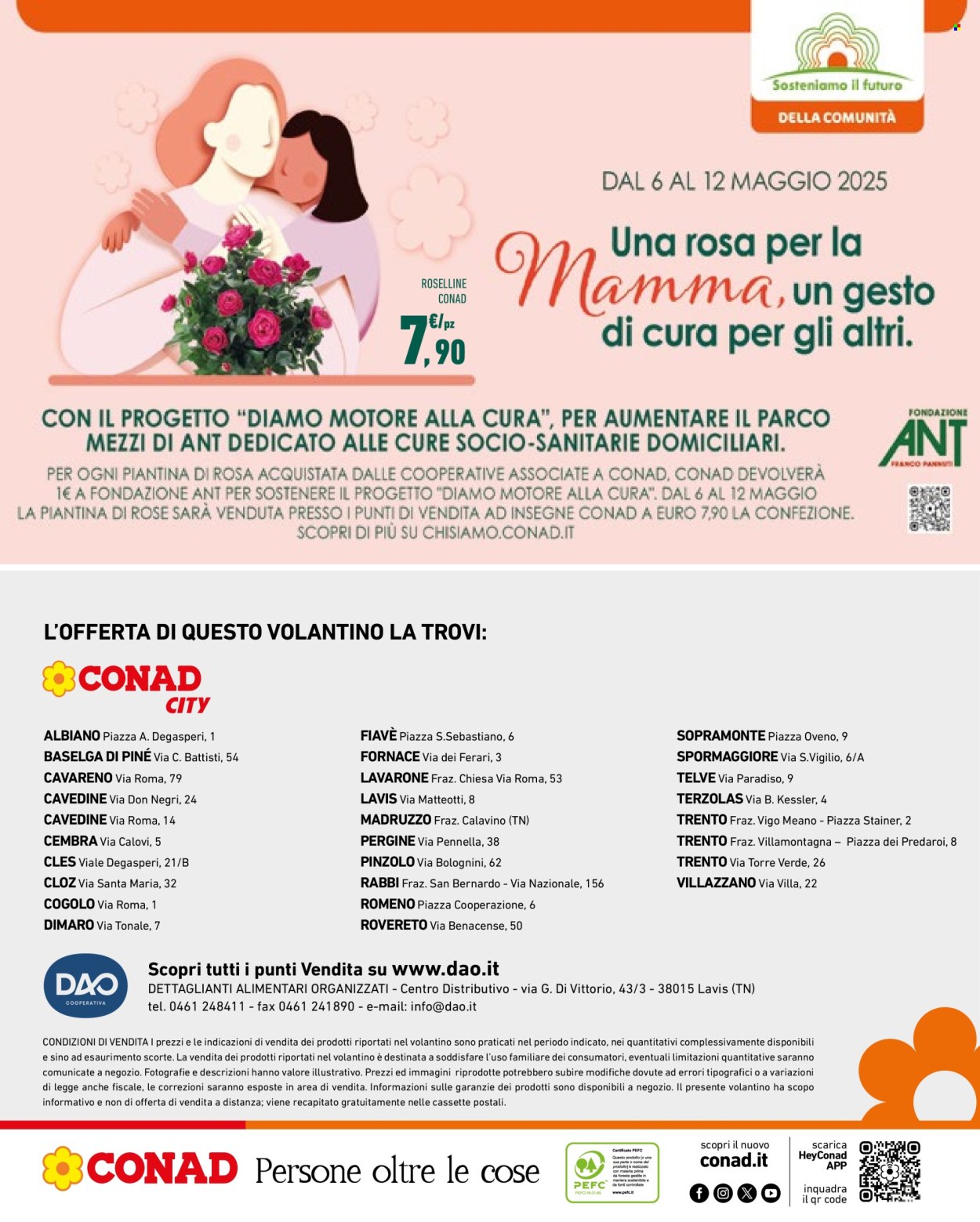Volantino Conad - 6.5.2025 - 19.5.2025.