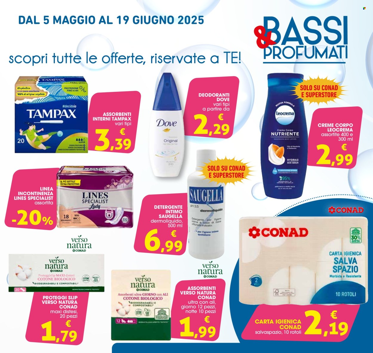 Volantino Conad City - 5.5.2025 - 19.6.2025.