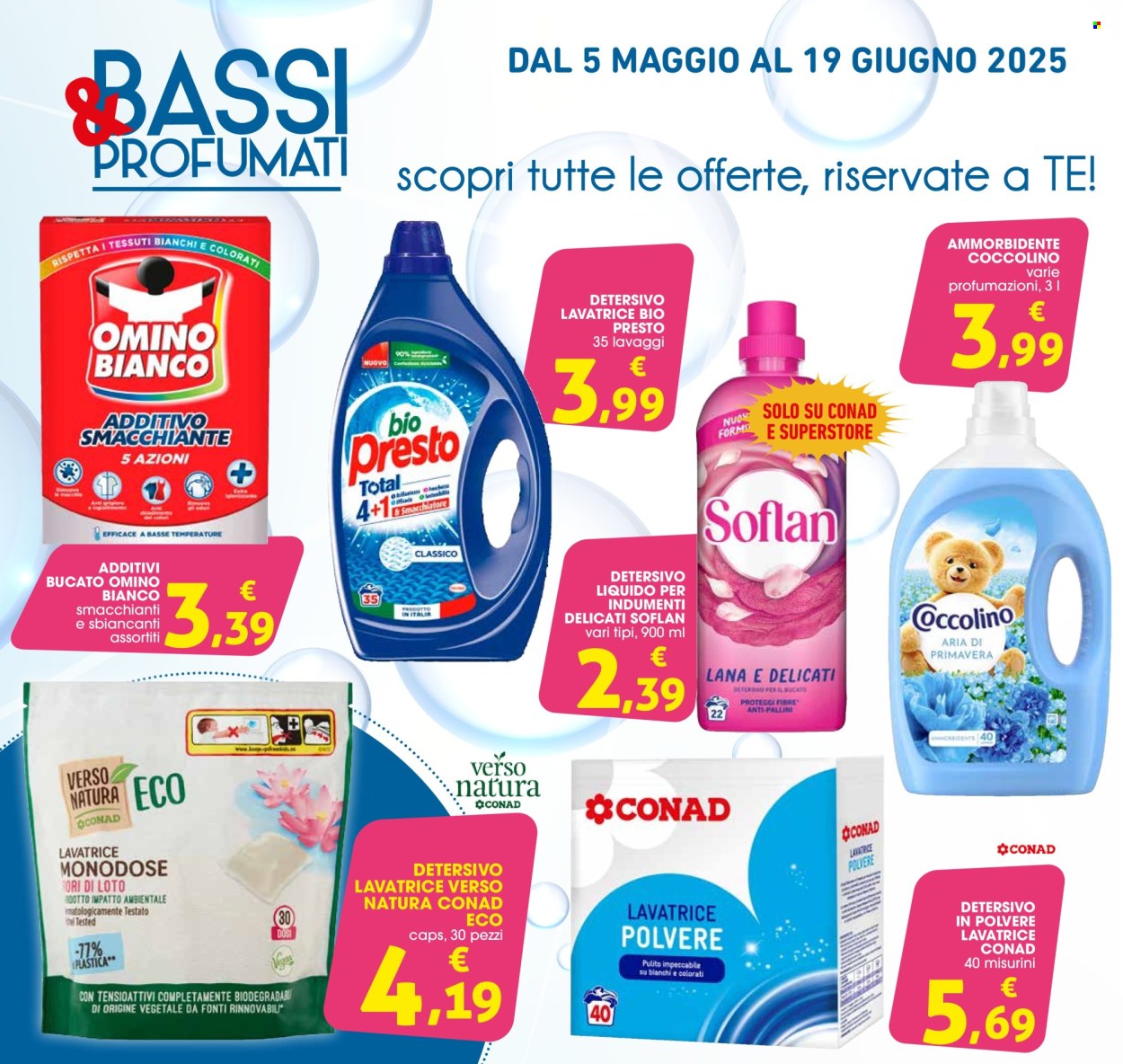 Volantino Conad City - 5.5.2025 - 19.6.2025.