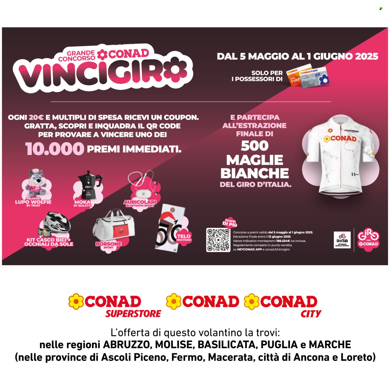 Volantino Conad City - 5.5.2025 - 19.6.2025.