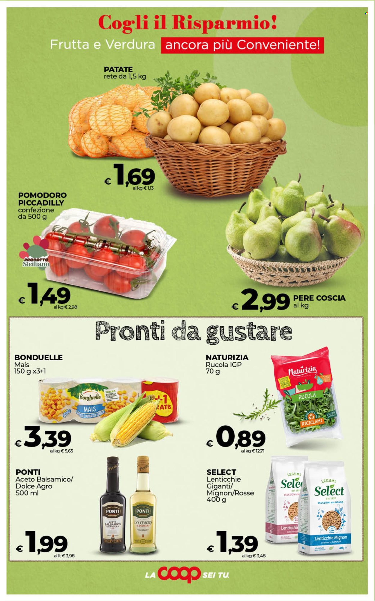 Volantino Coop - 6.5.2025 - 19.5.2025.