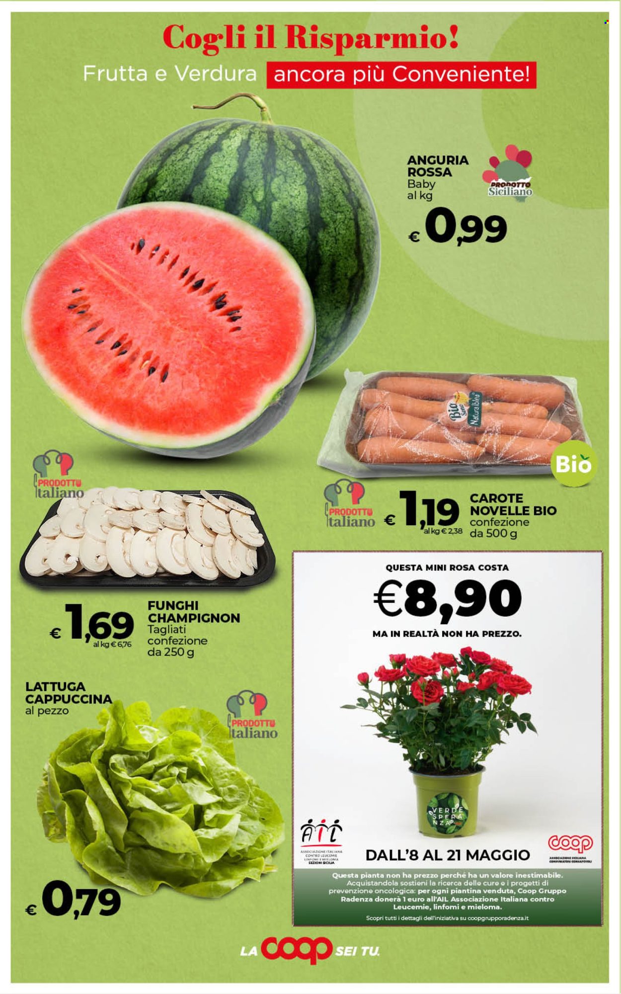 Volantino Coop - 6.5.2025 - 19.5.2025.