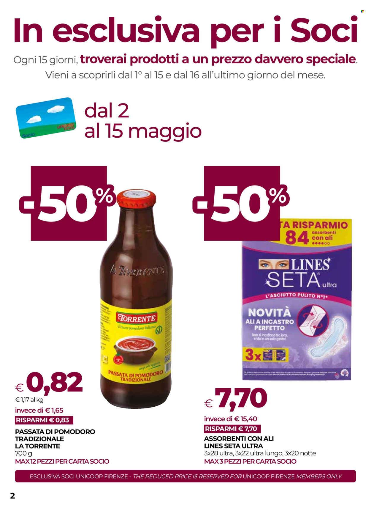 Volantino Coop - 4.5.2025 - 13.5.2025.