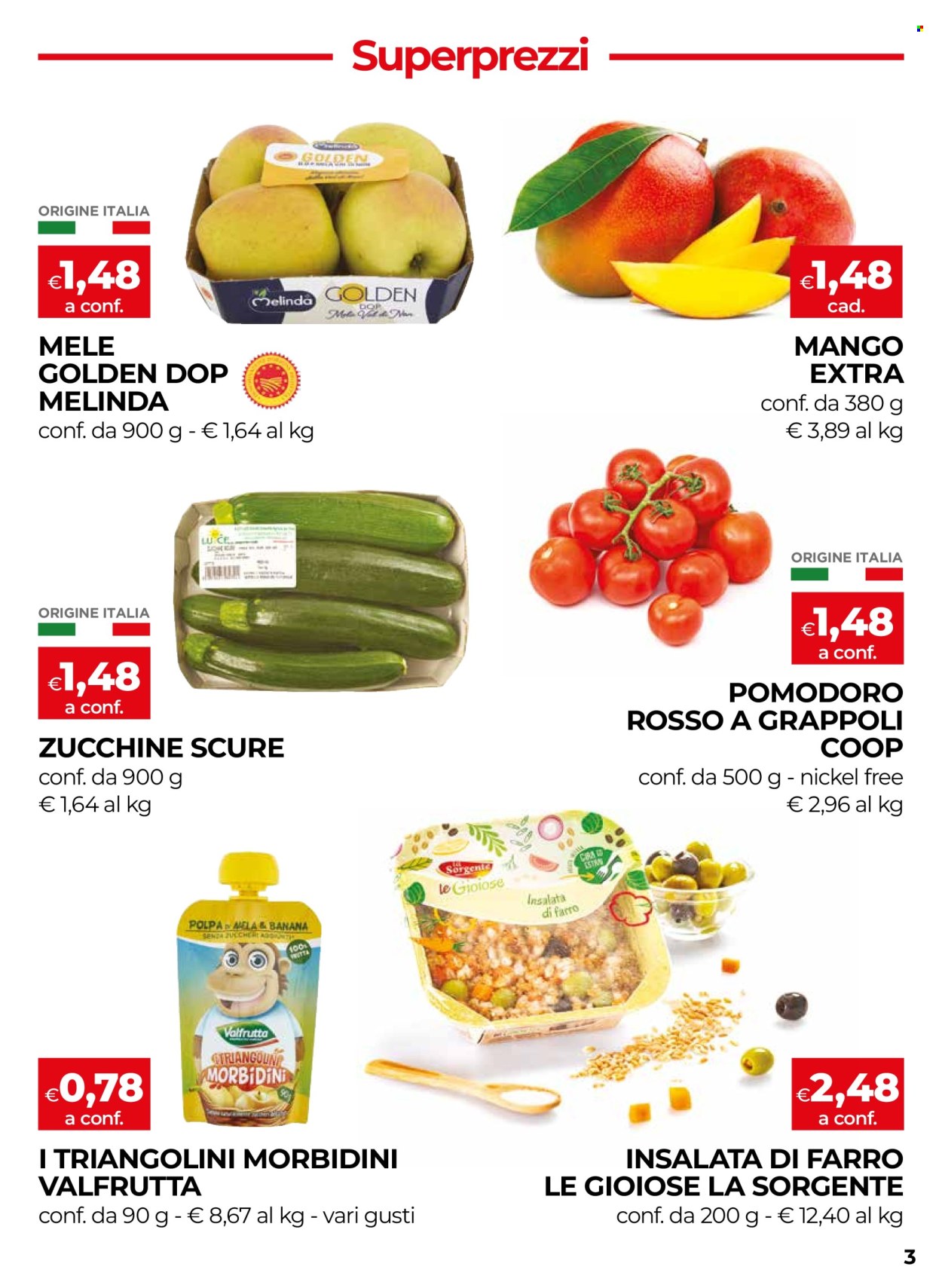 Volantino Coop - 4.5.2025 - 13.5.2025.