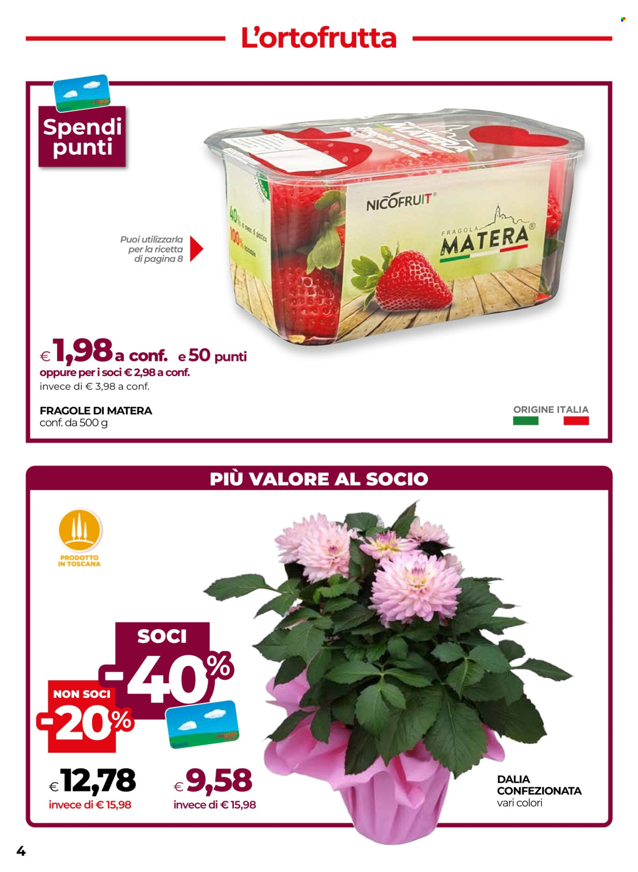 Volantino Coop - 4.5.2025 - 13.5.2025.