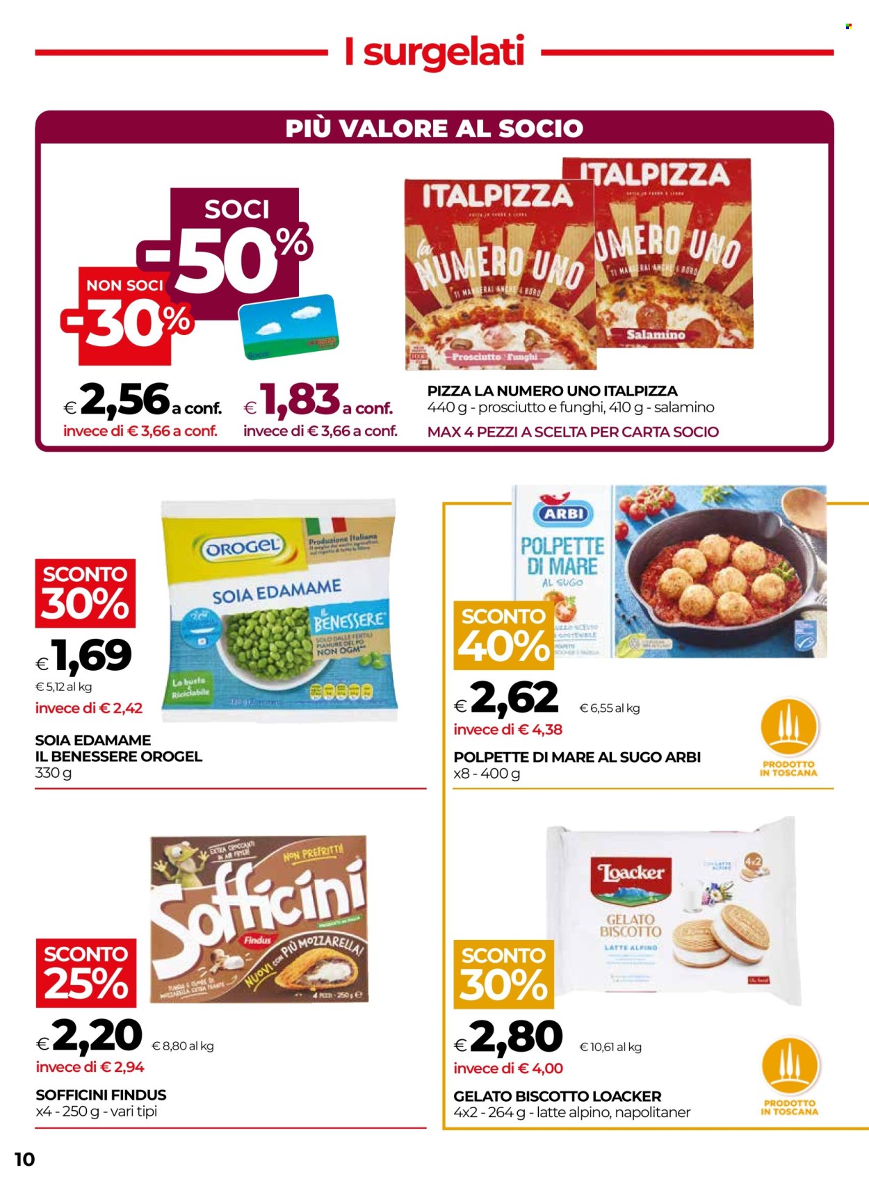 Volantino Coop - 4.5.2025 - 13.5.2025.