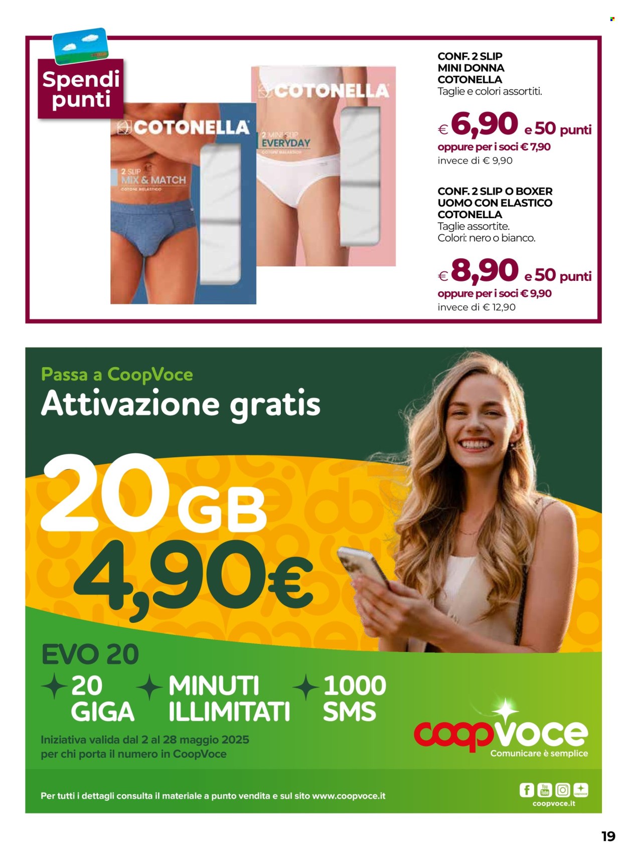 Volantino Coop - 4.5.2025 - 13.5.2025.