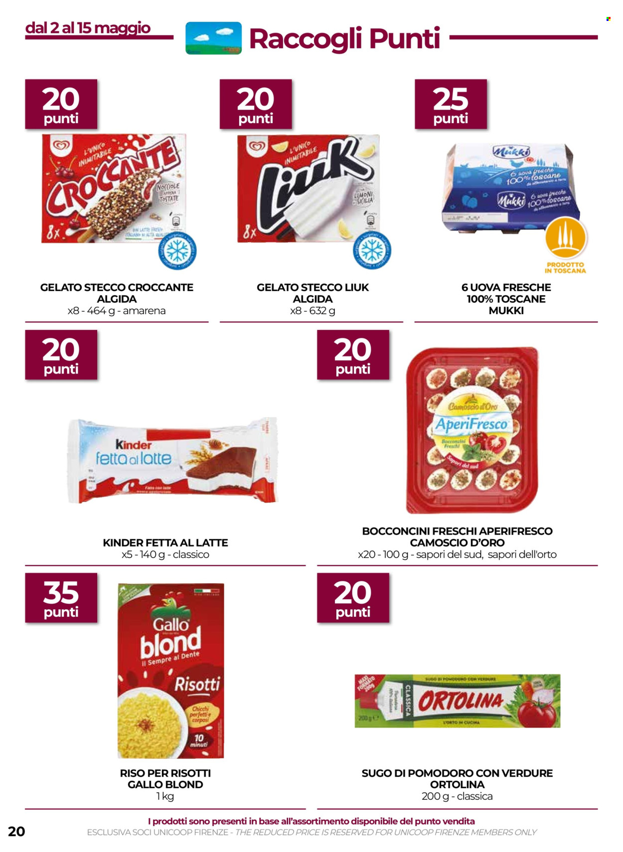 Volantino Coop - 4.5.2025 - 13.5.2025.