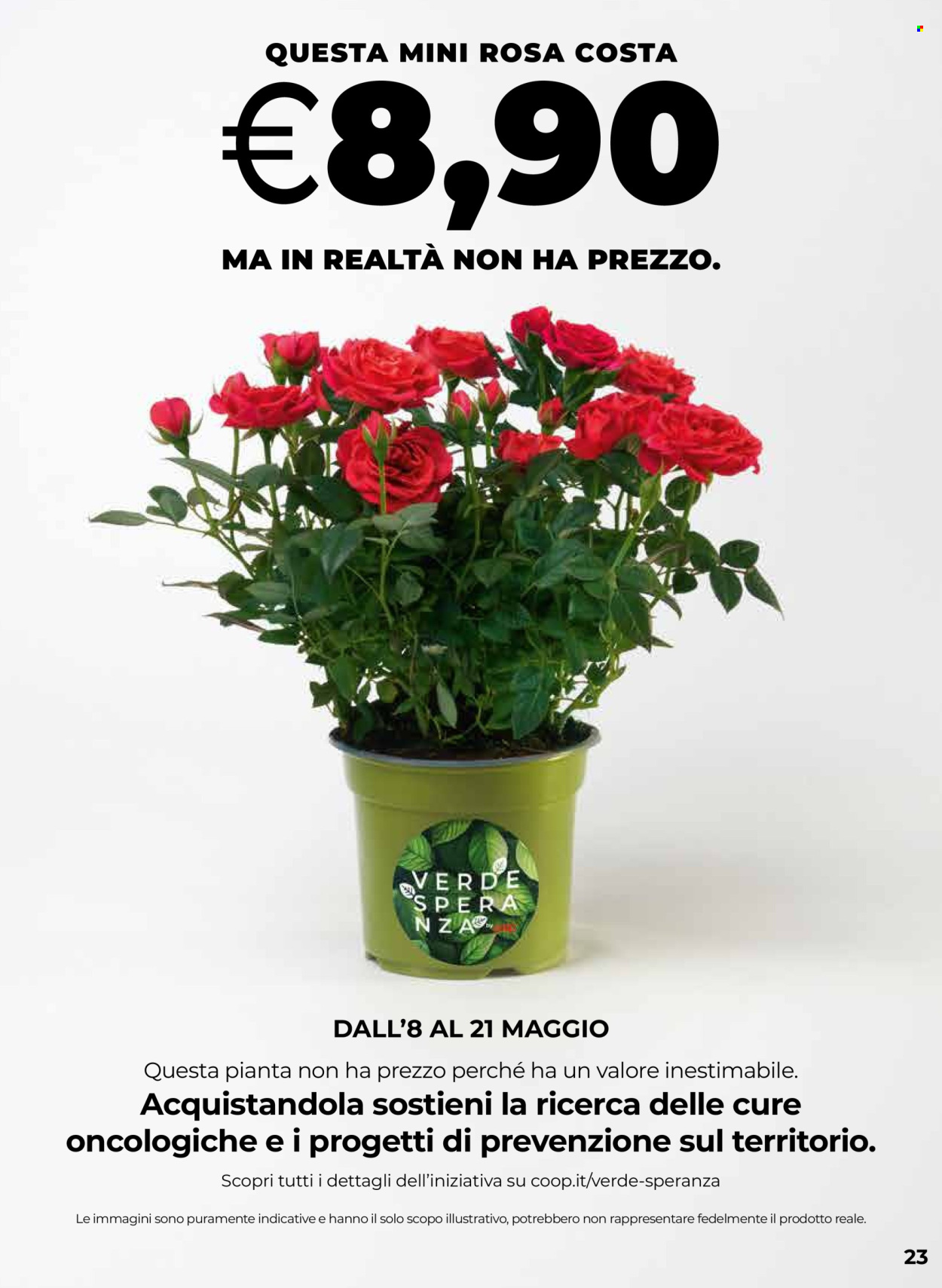 Volantino Coop - 4.5.2025 - 13.5.2025.