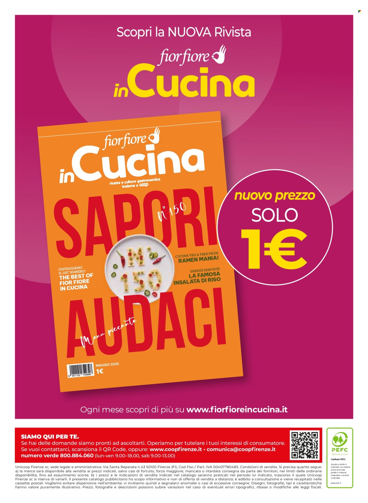 Volantino Coop - 4.5.2025 - 13.5.2025.