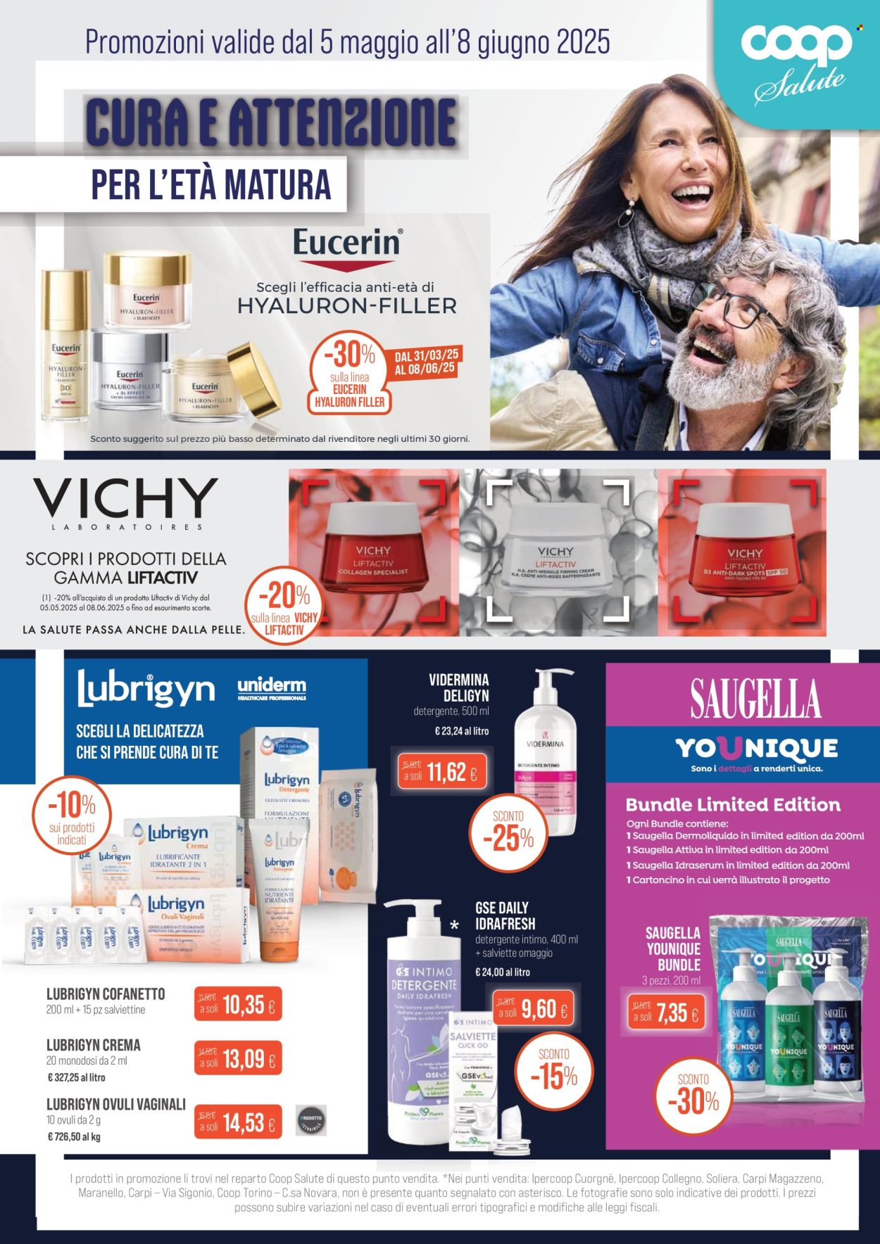 Volantino Coop - 5.5.2025 - 8.6.2025.