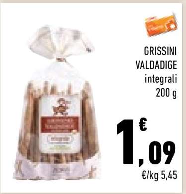 GRISSINI VALDADIGE integrali