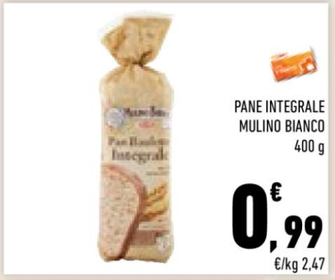 PANE INTEGRALE MULINO BIANCO