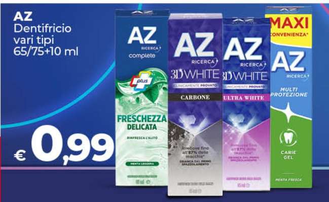 AZ Dentifricio