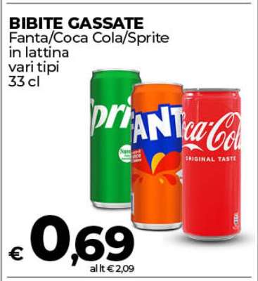BIBITE GASSATE