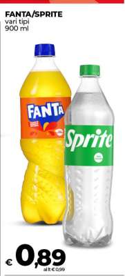 FANTA/SPRITE