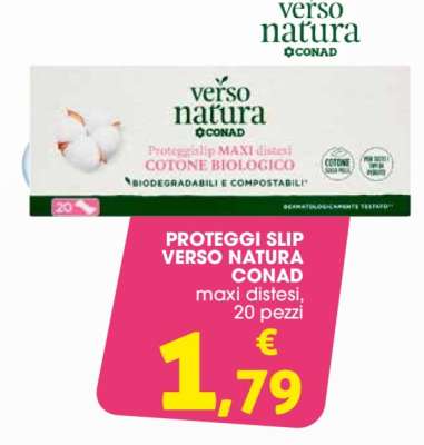 PROTEGGI SLIP VERSO NATURA CONAD